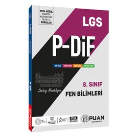 8. Sınıf LGS Fen Bilimleri PDİF Konu Anlatım Föyleri Puan Yayınları