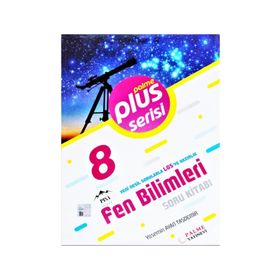 8. Sınıf LGS Fen Bilimleri Plus Serisi Soru Kitabı Palme Yayınları