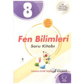 8. Sınıf LGS Fen Bilimleri Plus Serisi Soru Kitabı Palme Yayınları
