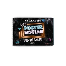 8. Sınıf Lgs Fen Bilimleri Poster Notları-Kr Akademi Yayınları