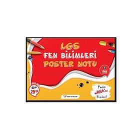 8. Sınıf LGS Fen Bilimleri Poster Notu - Veri Yayınları