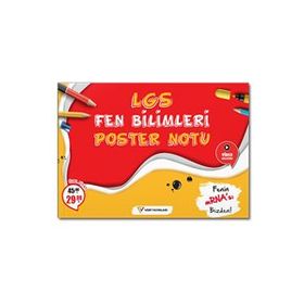 8. Sınıf LGS Fen Bilimleri Poster Notu - Veri Yayınları