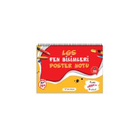 8. Sınıf LGS Fen Bilimleri Poster Notu - Veri Yayınları