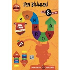 8. Sınıf LGS Fen Bilimleri Son Prova-Newton Yayınları