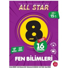 8. Sınıf LGS Fen Bilimleri Son Prova-Newton Yayınları