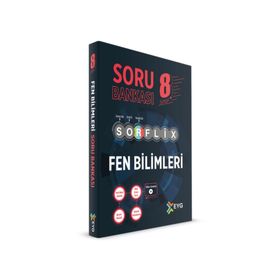 8. Sınıf LGS Fen Bilimleri Sorflix Soru Bankası-EYG Yayınları