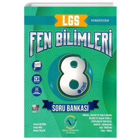 8. Sınıf LGS Fen Bilimleri Soru Bankası - Av Yayınları
