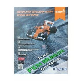 8.Sınıf LGS Fen Bilimleri Soru Bankası Biltest Bilfen Yayıncılık