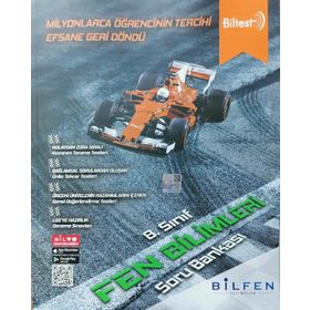 8.Sınıf LGS Fen Bilimleri Soru Bankası Biltest Bilfen Yayıncılık