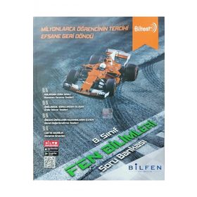 8.Sınıf LGS Fen Bilimleri Soru Bankası Biltest Bilfen Yayıncılık