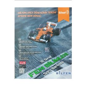 8.Sınıf LGS Fen Bilimleri Soru Bankası Biltest Bilfen Yayıncılık