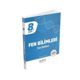 8. Sınıf LGS Fen Bilimleri Soru Bankası-Birey Eğitim Yayınları