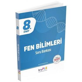 8. Sınıf LGS Fen Bilimleri Soru Bankası-Birey Eğitim Yayınları