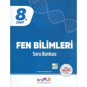 8. Sınıf LGS Fen Bilimleri Soru Bankası-Birey Eğitim Yayınları