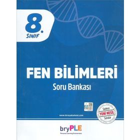 8. Sınıf LGS Fen Bilimleri Soru Bankası-Birey Eğitim Yayınları