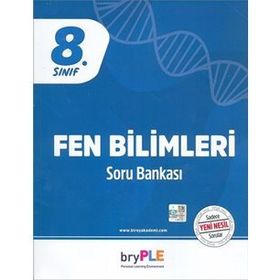8. Sınıf LGS Fen Bilimleri Soru Bankası-Birey Eğitim Yayınları