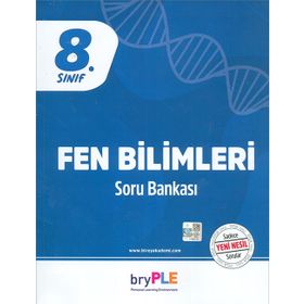 8. Sınıf LGS Fen Bilimleri Soru Bankası-Birey Eğitim Yayınları