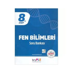 8. Sınıf LGS Fen Bilimleri Soru Bankası-Birey Eğitim Yayınları