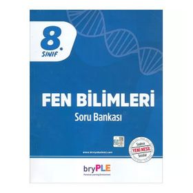 8. Sınıf LGS Fen Bilimleri Soru Bankası-Birey Eğitim Yayınları