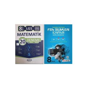 8. Sınıf LGS Fen Bilimleri Soru Bankası-BYS Kafası Yayınları