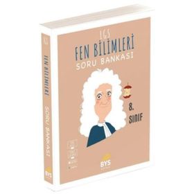 8. Sınıf LGS Fen Bilimleri Soru Bankası-BYS Kafası Yayınları