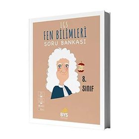 8. Sınıf LGS Fen Bilimleri Soru Bankası-BYS Kafası Yayınları