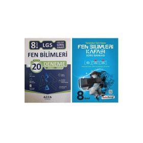 8. Sınıf LGS Fen Bilimleri Soru Bankası-BYS Kafası Yayınları