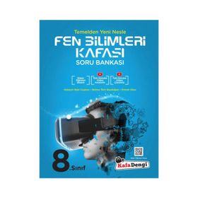 8. Sınıf LGS Fen Bilimleri Soru Bankası-BYS Kafası Yayınları