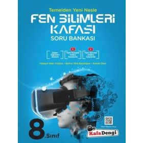 8. Sınıf LGS Fen Bilimleri Soru Bankası-BYS Kafası Yayınları