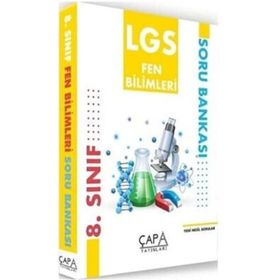 8. Sınıf LGS Fen Bilimleri Soru Bankası-Çapa Yayınları
