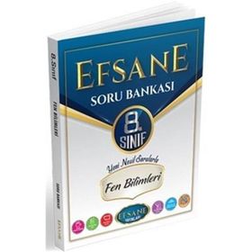 8. Sınıf LGS Fen Bilimleri Soru Bankası Efsane Yayınları