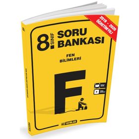 8.Sınıf LGS Fen Bilimleri Soru Bankası Hız Yayınları
