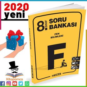 8.Sınıf LGS Fen Bilimleri Soru Bankası Hız Yayınları