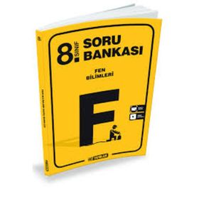 8.Sınıf LGS Fen Bilimleri Soru Bankası Hız Yayınları