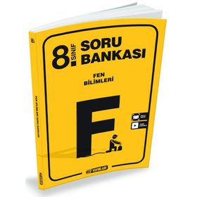 8.Sınıf LGS Fen Bilimleri Soru Bankası Hız Yayınları