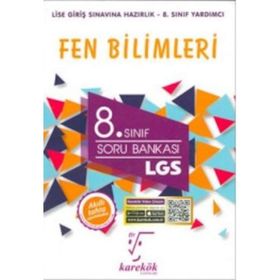 8. Sınıf Lgs Fen Bilimleri Soru Bankası - Karekök Yayınları