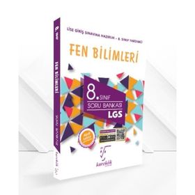 8. Sınıf Lgs Fen Bilimleri Soru Bankası - Karekök Yayınları