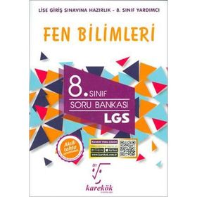 8. Sınıf Lgs Fen Bilimleri Soru Bankası - Karekök Yayınları