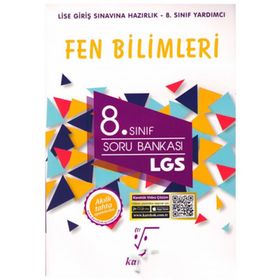 8. Sınıf Lgs Fen Bilimleri Soru Bankası - Karekök Yayınları