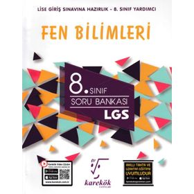 8. Sınıf Lgs Fen Bilimleri Soru Bankası - Karekök Yayınları