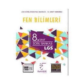 8. Sınıf Lgs Fen Bilimleri Soru Bankası - Karekök Yayınları