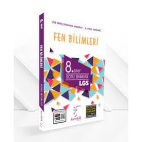 8. Sınıf Lgs Fen Bilimleri Soru Bankası - Karekök Yayınları