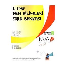 8. Sınıf LGS Fen Bilimleri Soru Bankası-Koray Varol Yayınları