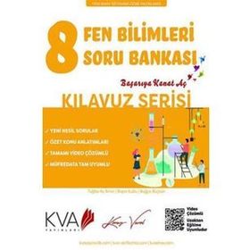 8. Sınıf LGS Fen Bilimleri Soru Bankası-Koray Varol Yayınları