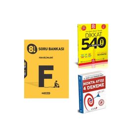 8. Sınıf LGS Fen Bilimleri Soru Bankası-Koray Varol Yayınları