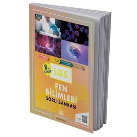 8. Sınıf LGS Fen Bilimleri Soru Bankası Marsis Yayınları