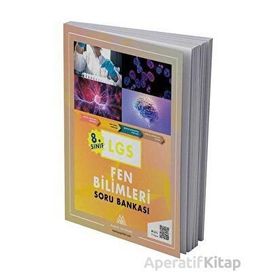 8. Sınıf LGS Fen Bilimleri Soru Bankası Marsis Yayınları