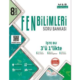 8.Sınıf LGS Fen Bilimleri Soru Bankası-Özgün Bilim Yayınları