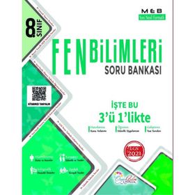 8.Sınıf LGS Fen Bilimleri Soru Bankası-Özgün Bilim Yayınları