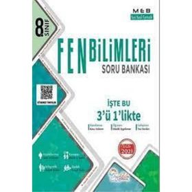 8.Sınıf LGS Fen Bilimleri Soru Bankası-Özgün Bilim Yayınları